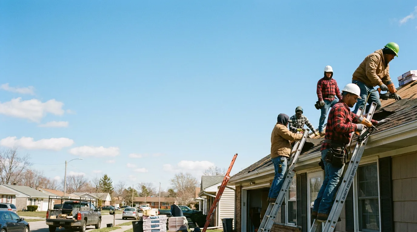 Roofing in Indian Mound, TN near me